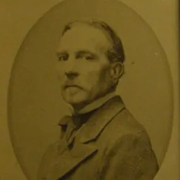 Portrait of Antonio Fontanesi