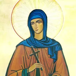 Portrait of Theodora of Sihla