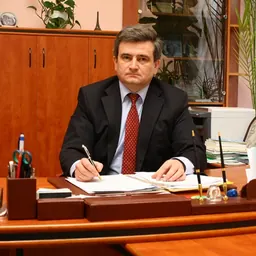 Portrait of Taras Mykolayovych Boychuk