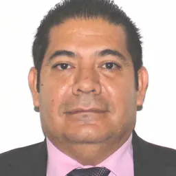 Portrait of Radamés Salazar Solorio