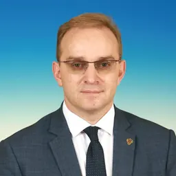 Portrait of Mikhail Kizeyev
