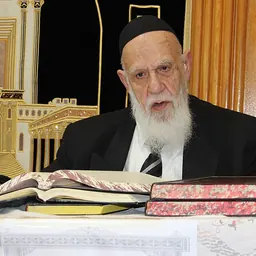 Portrait of Shalom Cohen