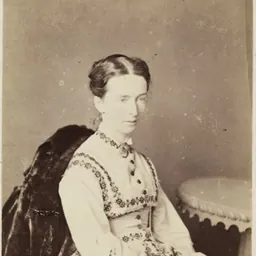 Portrait of Emma Packe