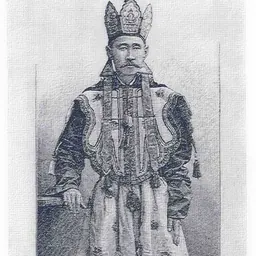 Portrait of Djimba Mikulinov