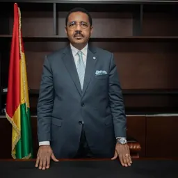 Portrait of Mamadou Péthè Diallo