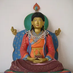 Portrait of Sera Khandro Kunzang Dekyong Wangmo
