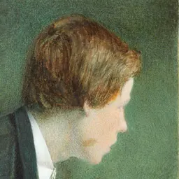 Portrait of George Manson