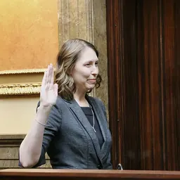 Portrait of Karen M. Peterson