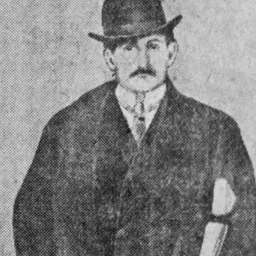 Portrait of Antonio Mirabito