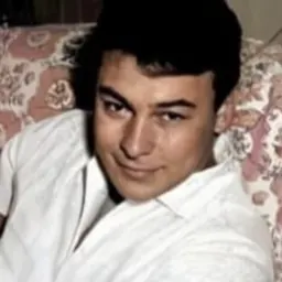 Portrait of Ahmed Ramzy