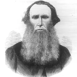 Portrait of Charles Harpur
