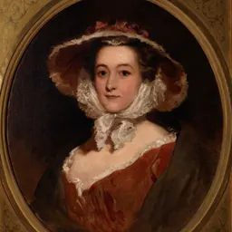 Portrait of Mary Anne Stirling