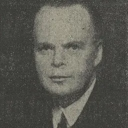 Portrait of Fritz Jenssen