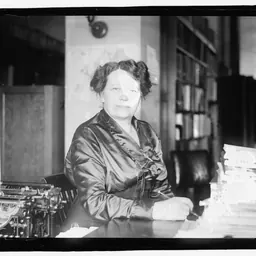 Portrait of Anna Bogenholm Sloane