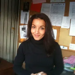 Portrait of Sarah Ourahmoune