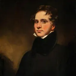 Portrait of John Syme