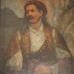 Portrait of Panagiotis Kefalas