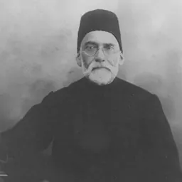 Portrait of Mirza Abdul'Rahim Talibov Tabrizi