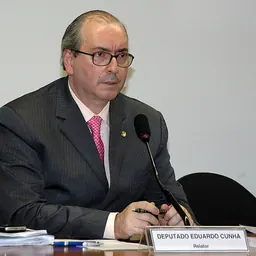 Portrait of Eduardo Cunha