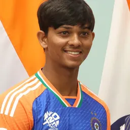 Portrait of Yashasvi Jaiswal