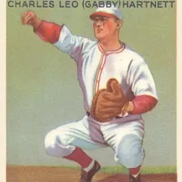 Portrait of Gabby Hartnett