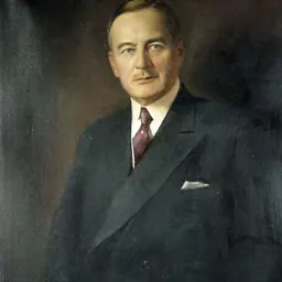 Portrait of Angus Wilton McLean
