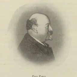 Portrait of Paul Paris
