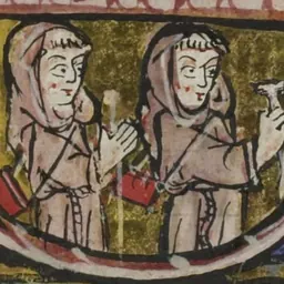 Portrait of William of Rubruck