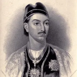 Portrait of Mohan Lal Kashmiri