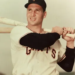 Portrait of Bobby Thomson
