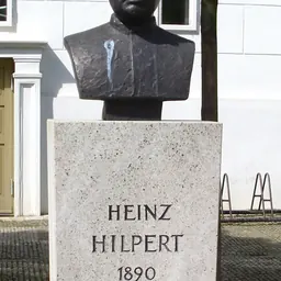 Portrait of Heinz Hilpert