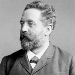 Portrait of Ferdinand Tiemann