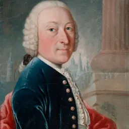 Portrait of César-François de Saussure