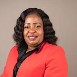 Portrait of Gertrude Mbeyu Mwanyanje