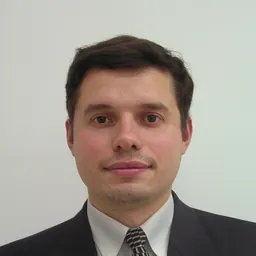 Portrait of Aleksandr Knyazev