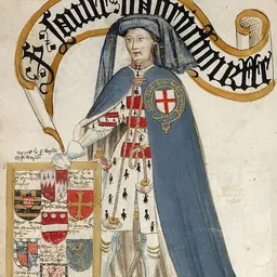 Portrait of Sanchet D'Abrichecourt