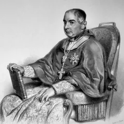 Portrait of Giuseppe Luigi Trevisanato