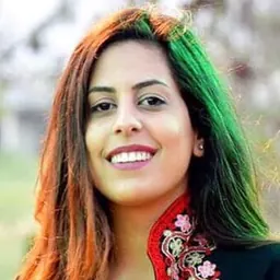 Portrait of Lama Abu-Odeh