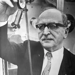 Portrait of Dennis Gabor