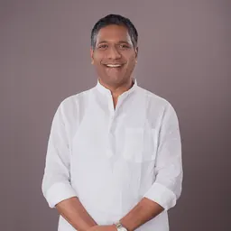 Portrait of Aravind Bellad