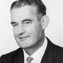 Portrait of Paddy Blanchfield
