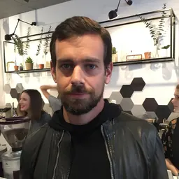 Portrait of Jack Dorsey