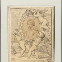 Portrait of Sisto Badalocchio