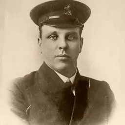 Portrait of Frank Gadsby