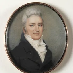 Portrait of Solomon Etting