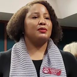 Portrait of Renitta Shannon