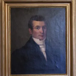 Portrait of John Ellerker Boulcott