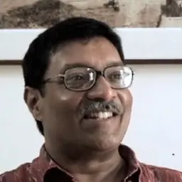 Portrait of Ram Rahman