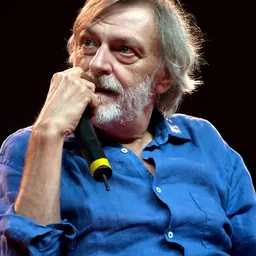 Portrait of Gino Strada