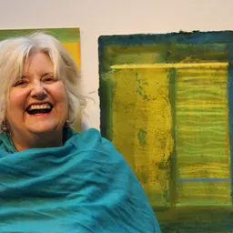 Portrait of Janet Pierce